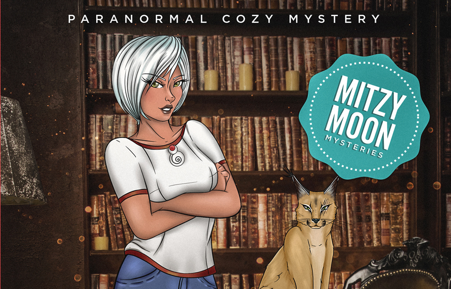 paranormal cozy mystery