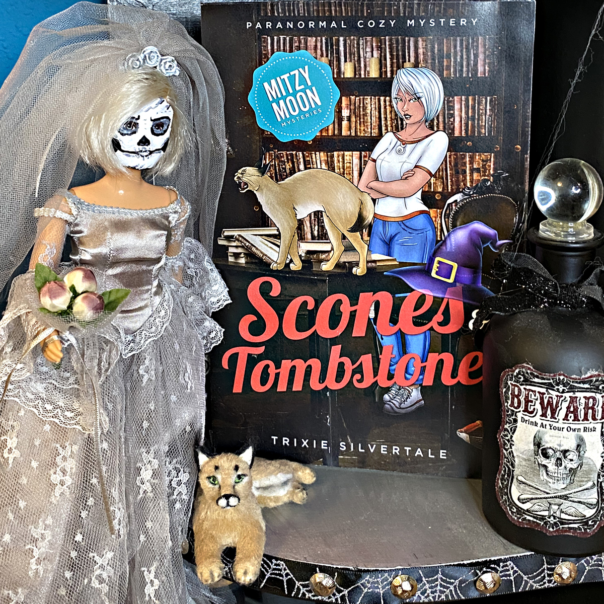 Best Halloween cozy Mystery of the year