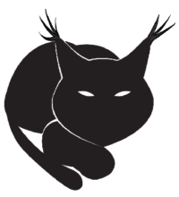 Caracal-Silhouette