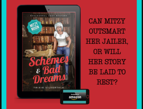 NEW RELEASE – Mitzy Moon Mysteries #15 – Schemes and Bad Dreams!