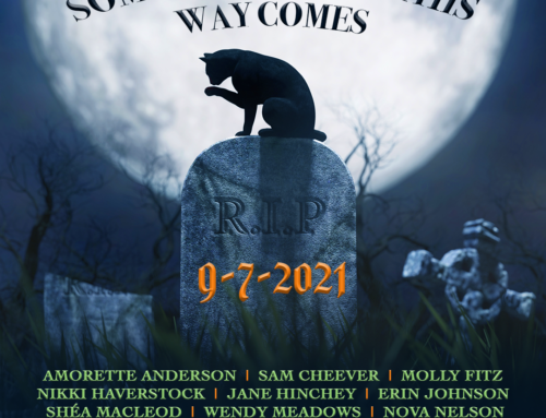 NEW RELEASE – Bestselling Paranormal Cozy Halloween Anthology!
