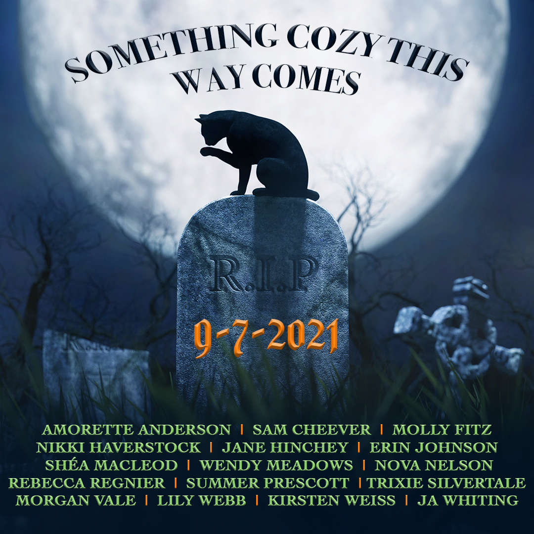 Bestselling Paranormal Cozy Mystery Anthology for Halloween