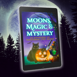 Bestselling Paranormal Cozy Halloween Anthology