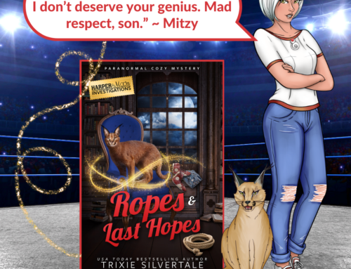 NEW RELEASE – Harper and Moon Investigations PREQUEL – Ropes and Last Hopes!