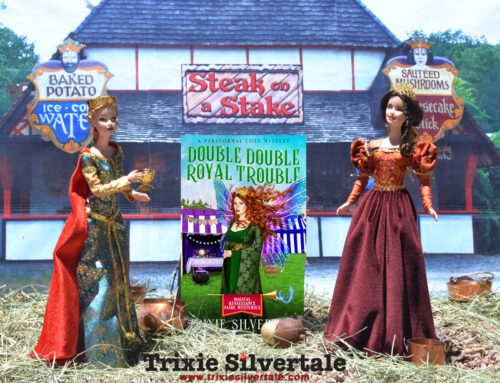 NEW RELEASE – Magical Renaissance Faire Mysteries Book 9 – Double Double Royal Trouble!