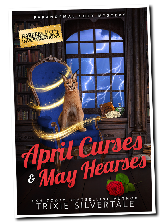 April Curses and May Hearses paranormal cozy mystery