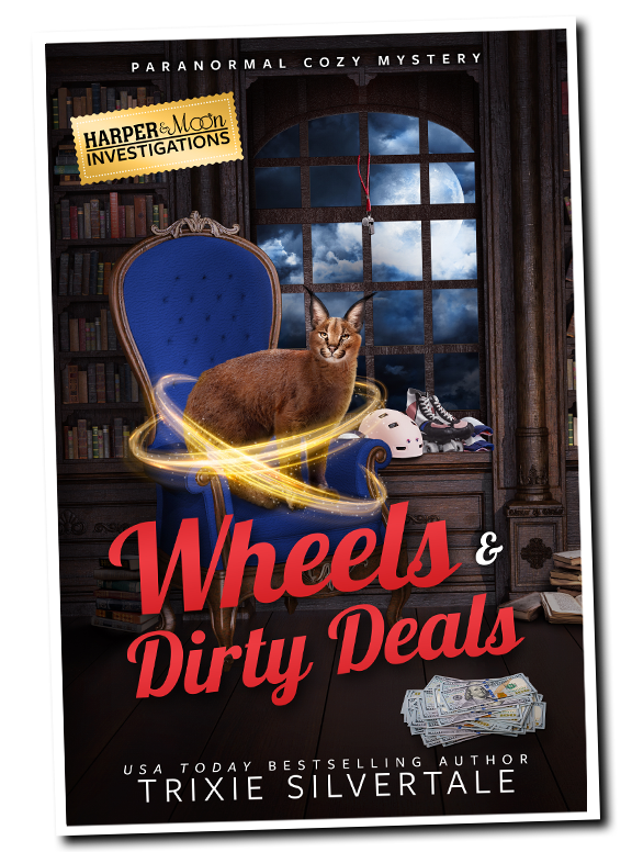 Wheels and Dirty Deals bestselling mystery