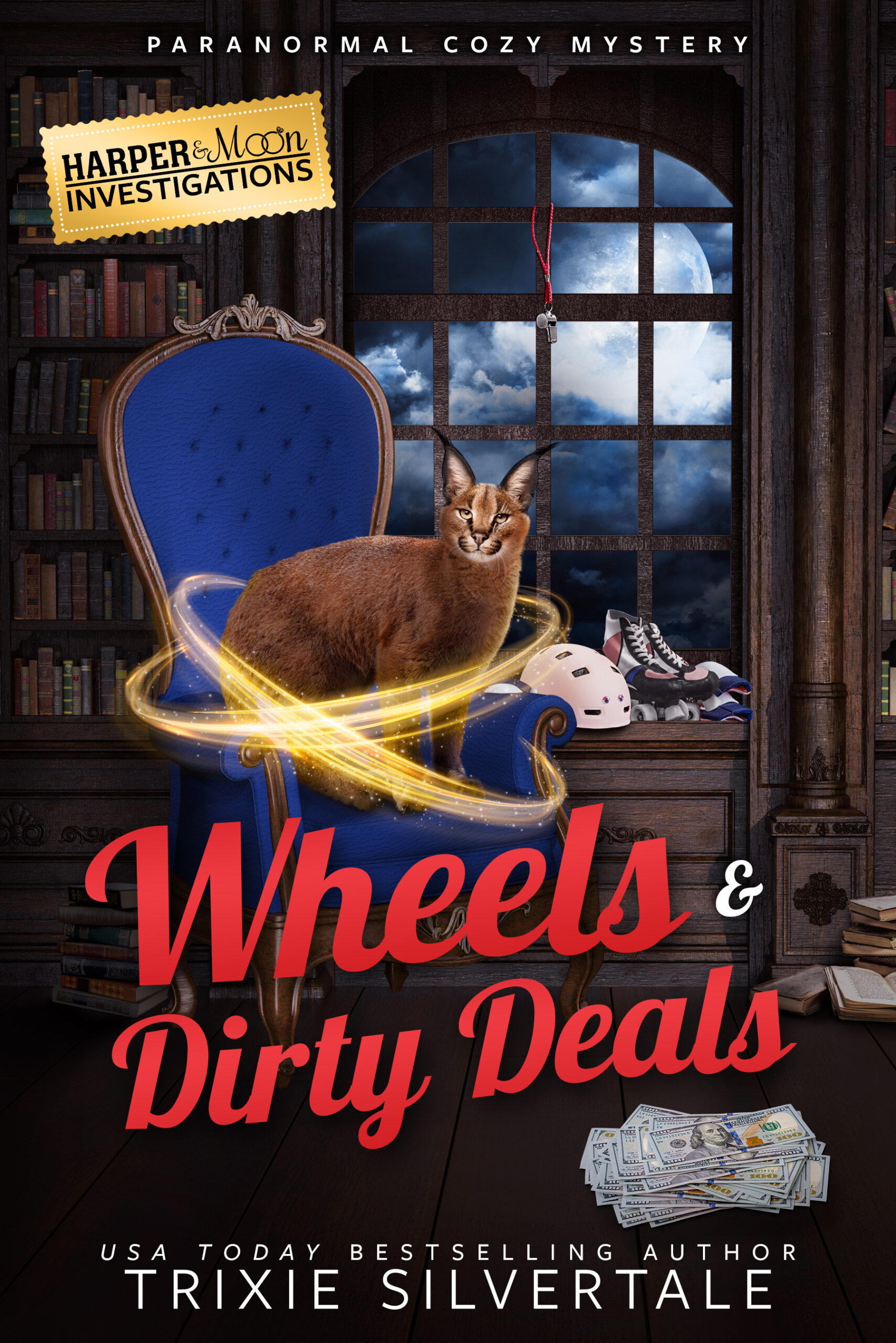 Wheels and Dirty Deals: Paranormal Cozy Mystery