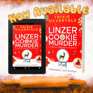 Announcing the best holiday culinary cozy mystery of 2025