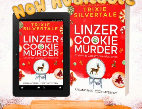 NEW RELEASE – Christmas Catastrophe Mysteries #3 – Linzer Cookie Murder!