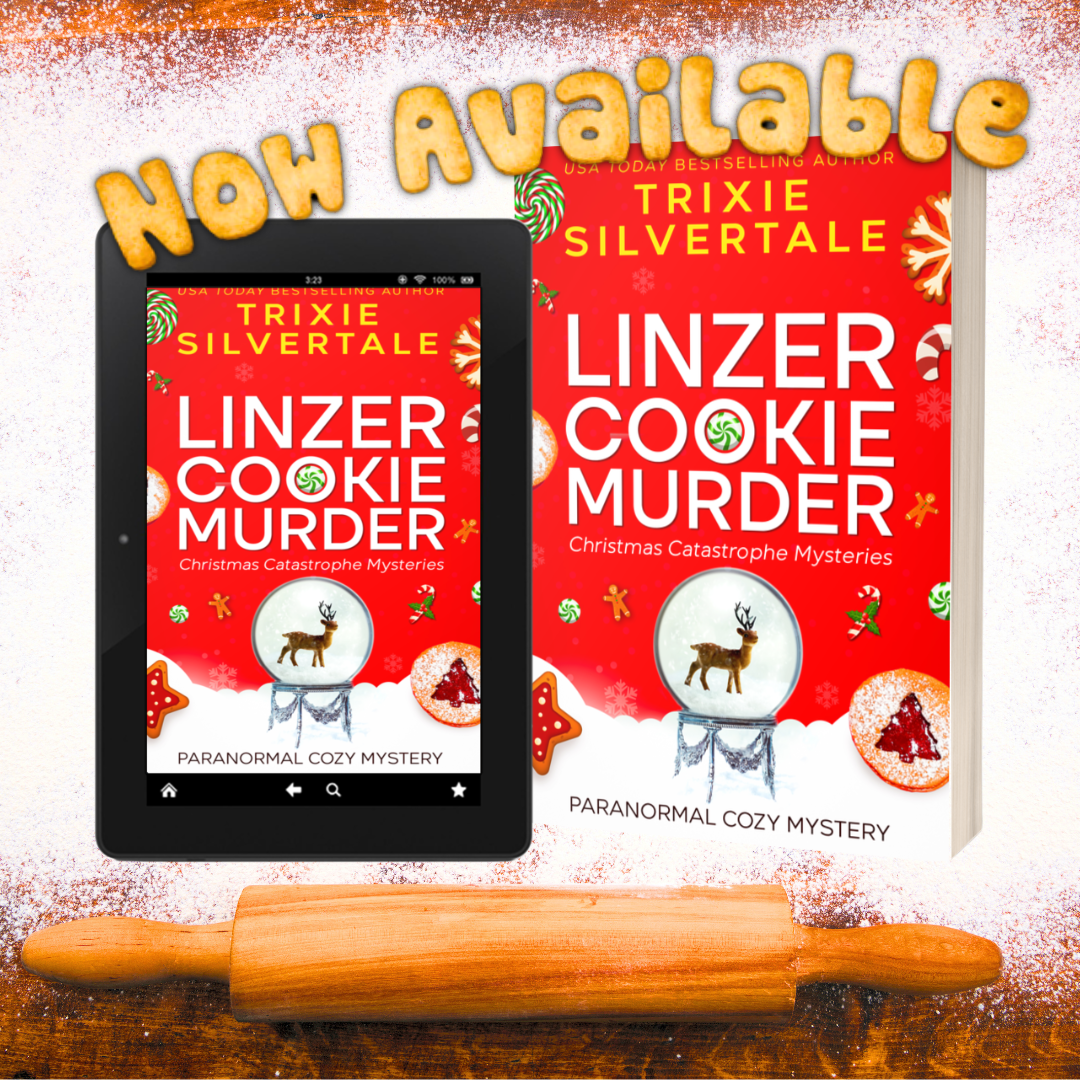 Announcing the best holiday culinary cozy mystery of 2025