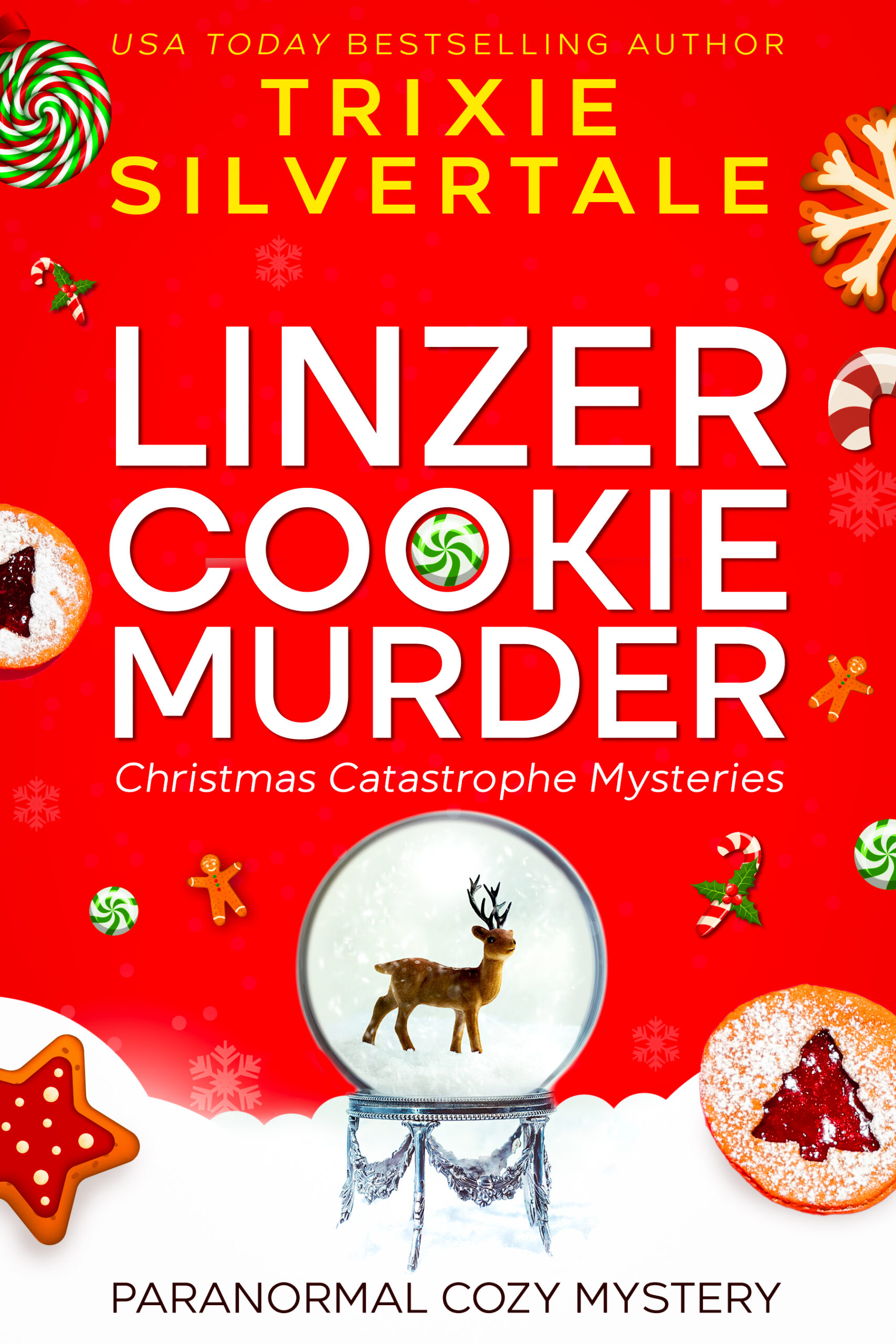 Best holiday cozy mystery of 2025