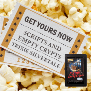New release cozy mystery from Trixie Silvertale