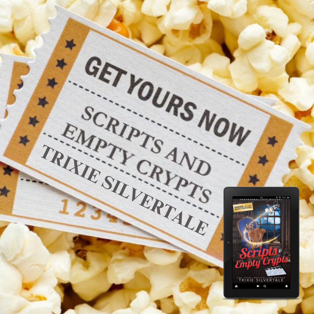 New release cozy mystery from Trixie Silvertale