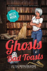 The #1 Halloween paranormal cozy mystery short story