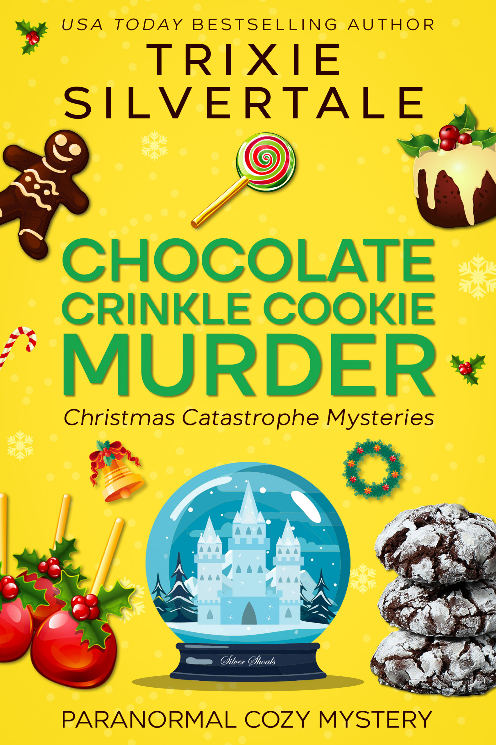 Award-winng culinary cozy mystery