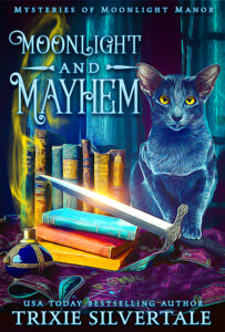 Bestselling paranormal cozy mystery